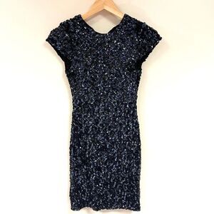 Alice and Olivia sequined mini dress.  Size XXS/XS